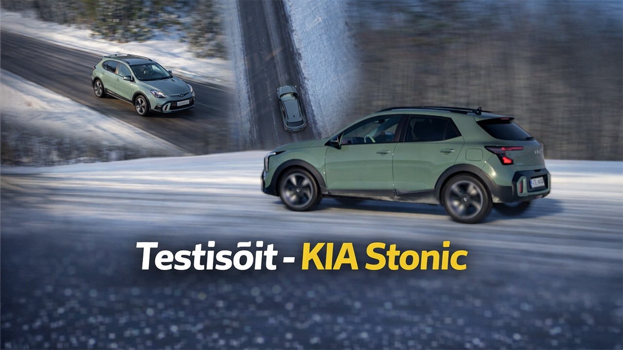KIA Stonic - uskumatult palju autot vähese raha eest