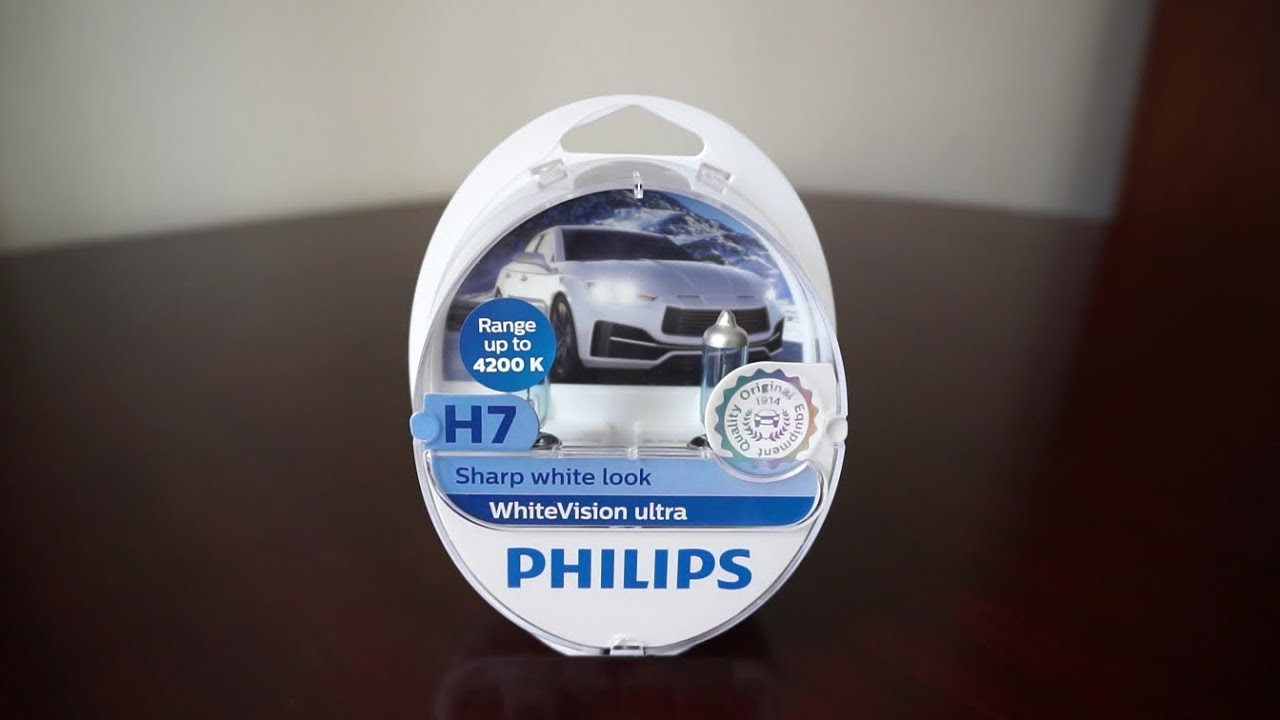 Philips WhiteVision Ultra 4200k review, unboxing, road test
