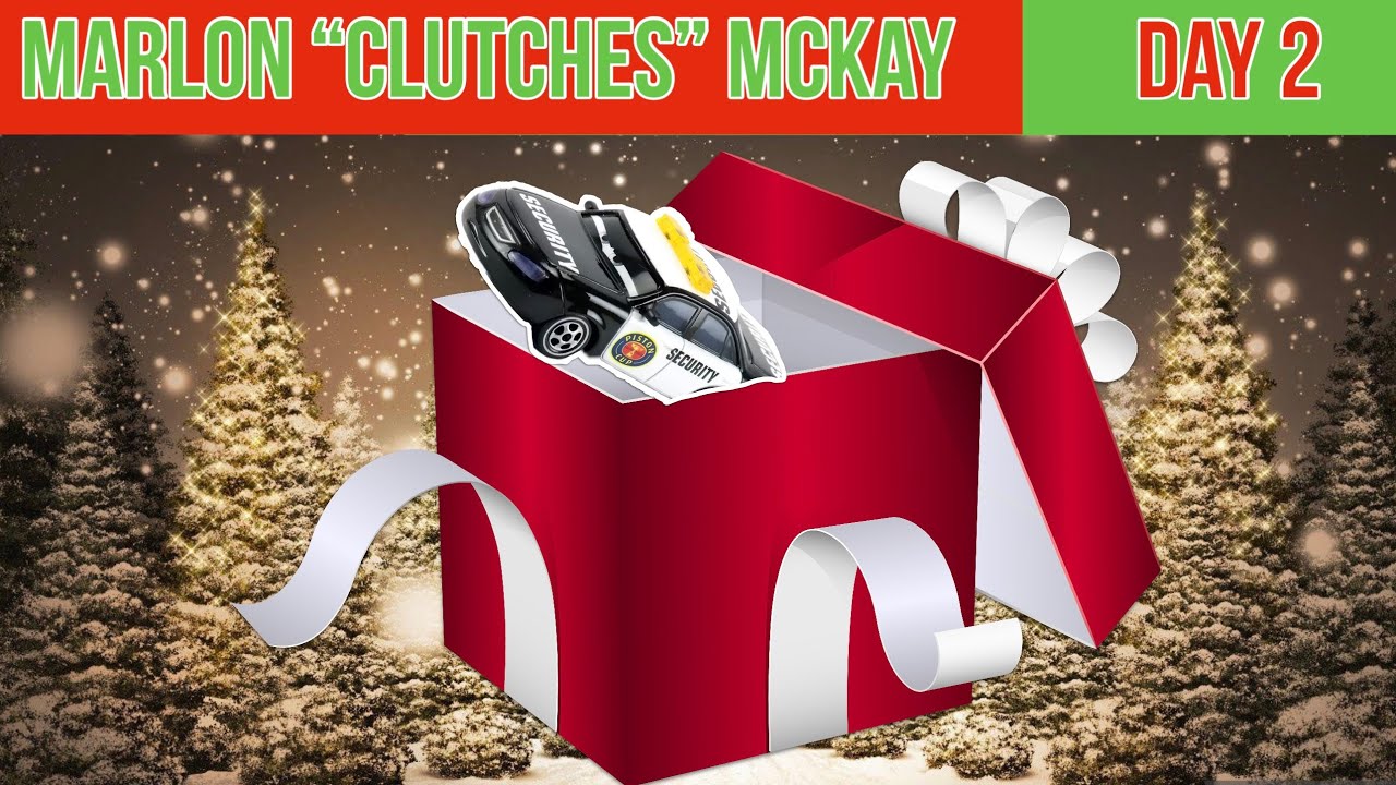 CrazyCars-Mas day 2: Marlon “Clutches” McKay (piston cup security guard) review
