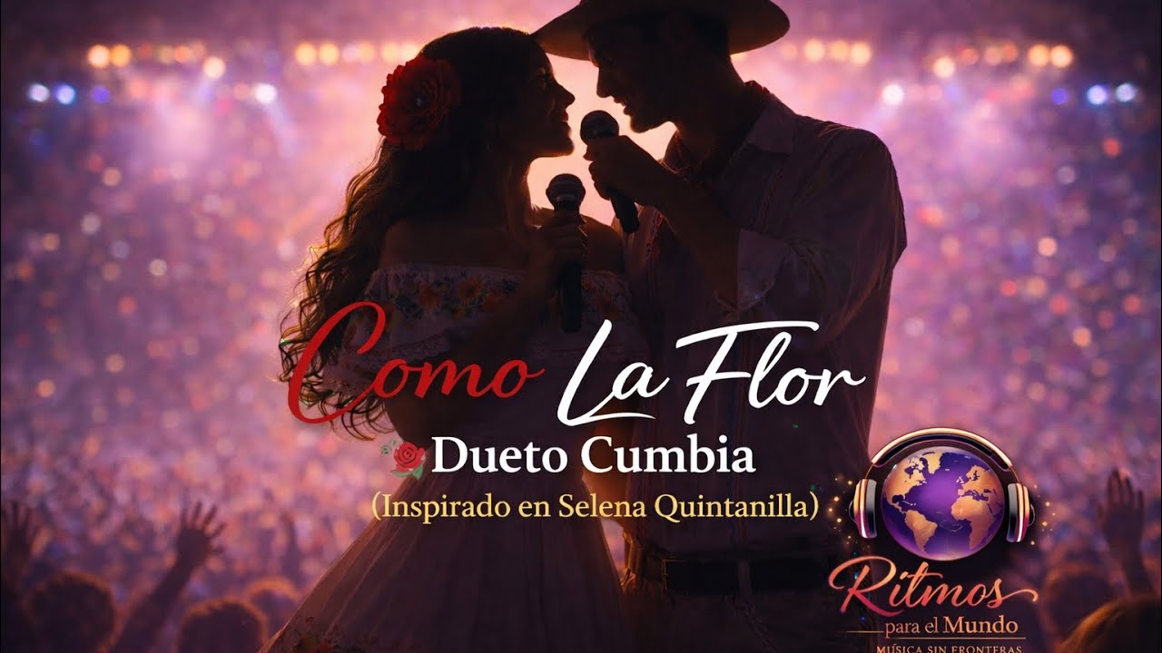 🌹 Como La Flor – Dueto Cumbia (Inspirado en Selena Quintanilla)