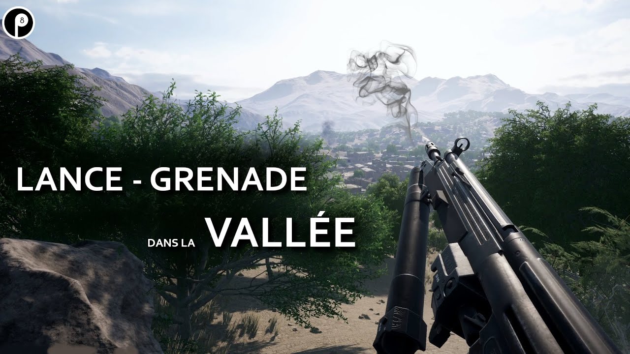 Surchauffe de Lance-Grenade - Squad Gameplay FR