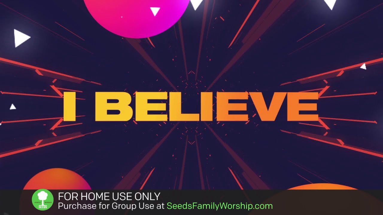 John 3:36 - I Believe