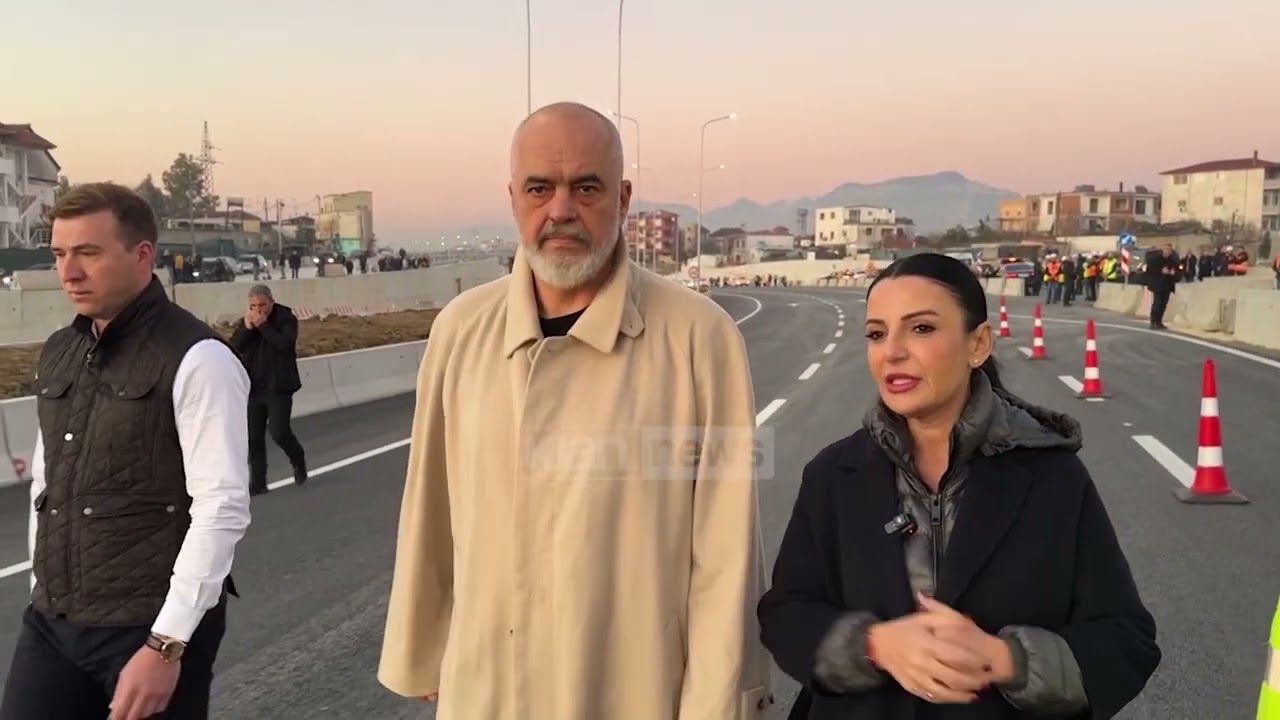 Klan News - Hapet Unaza e Madhe e Tiranës