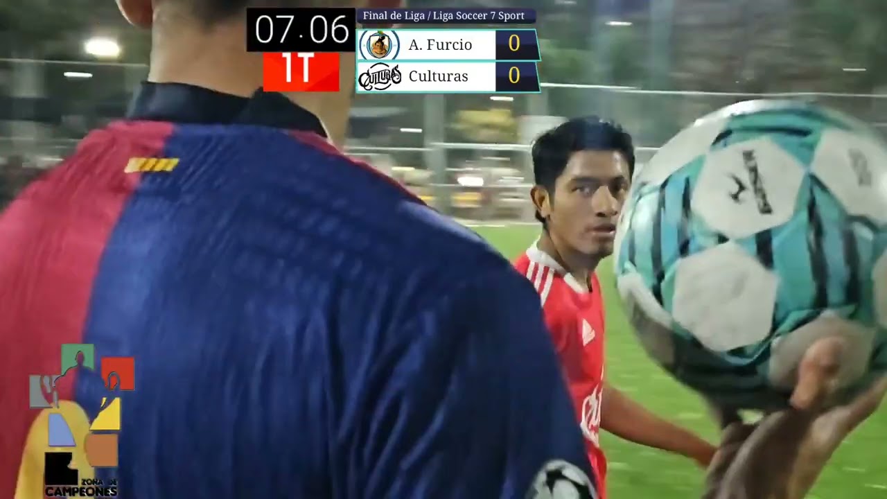 Amigos de Furcio vs Culturas / Final de Liga / Liga Soccer 7 Sport