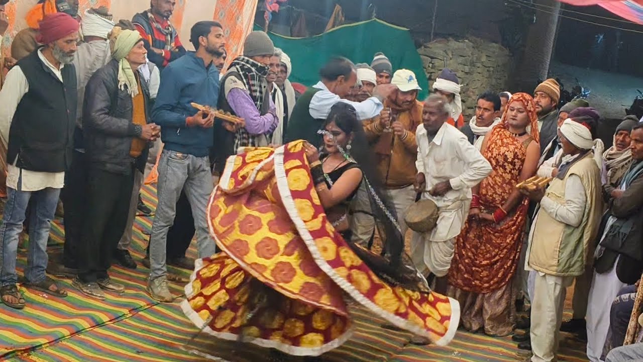 Desi rai amanganj gadokhar ka program panna mp ki rai