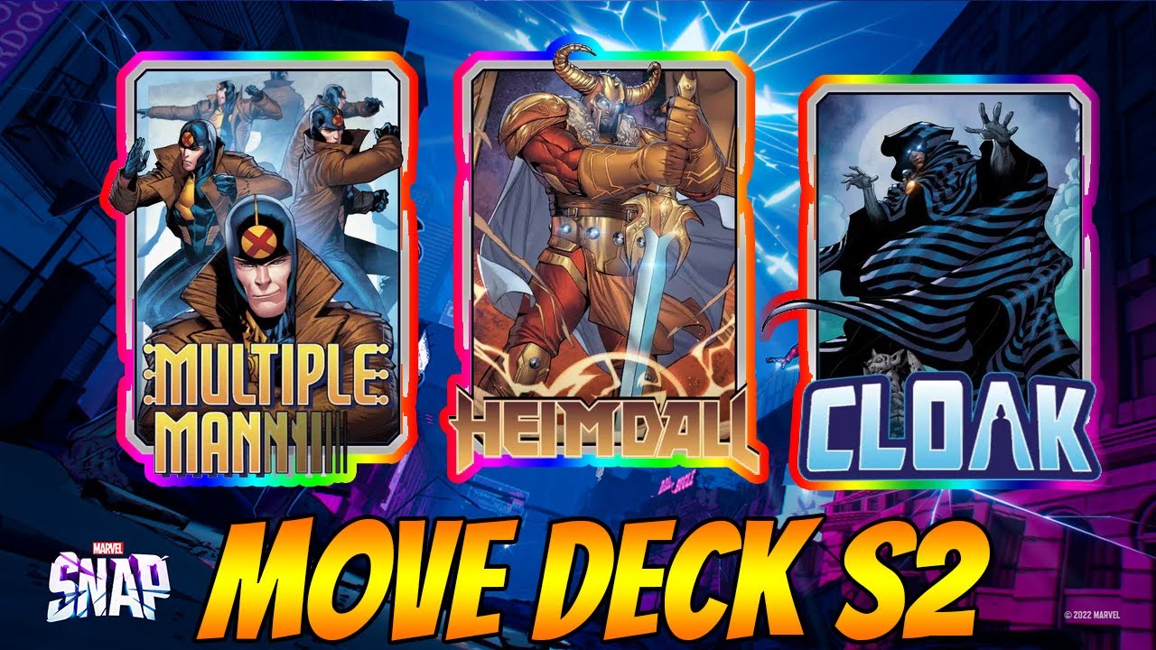 HEIMDALL MOVE / SERIES 2 / MARVEL SNAP