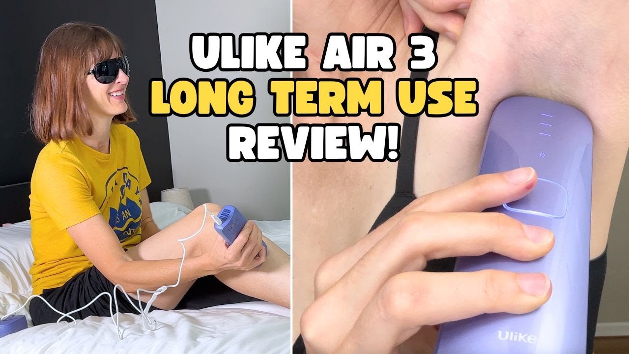 Результаты за 6+ месяцев | Полная демонстрация и обзор эпиляции Ulike Air 3 IPL