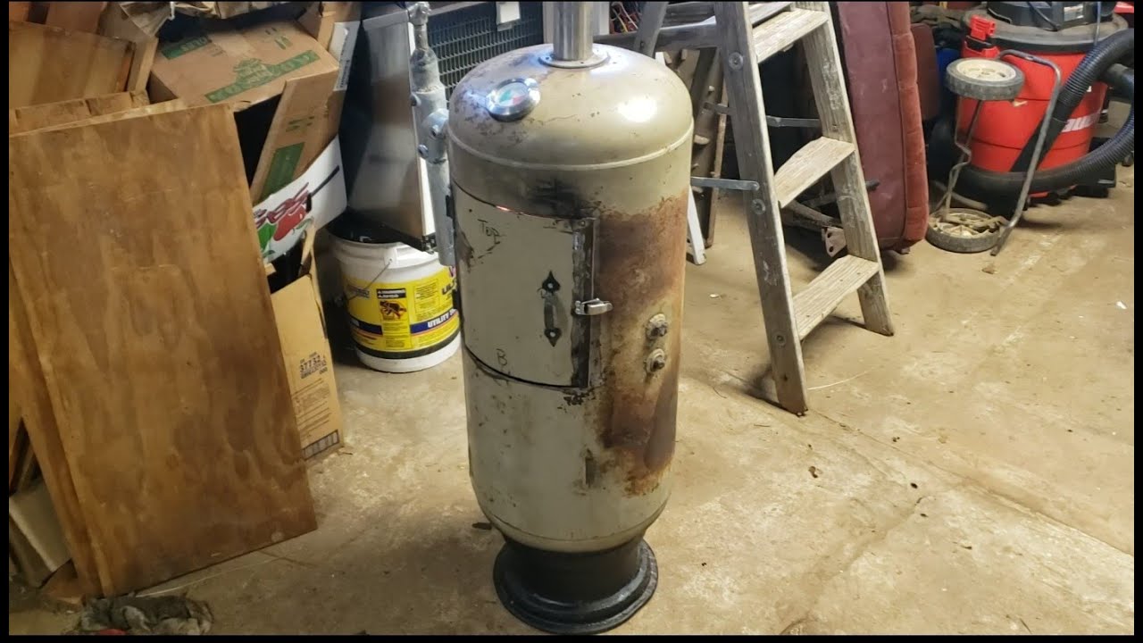 How I built an oil burning stove