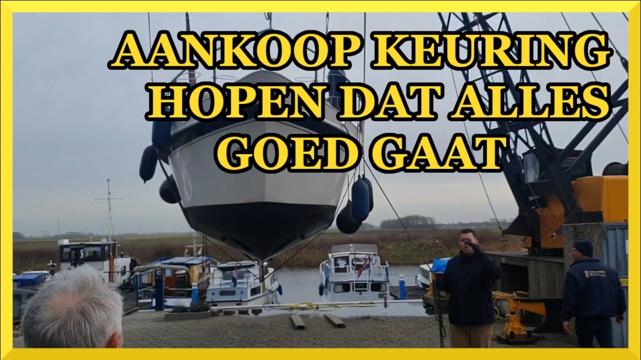 SAILING LOKI | AANKOOP KEURING VAN DE CASCARUDA 950AK