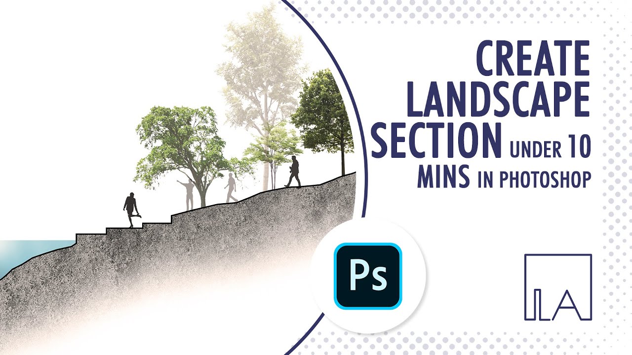 Landscape Section in Photoshop