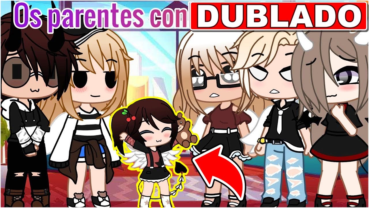 | Os parentes conhecendo a Lindy | [DUBLADO] Mini Filme Gacha Club - Srta. Mizukiღ