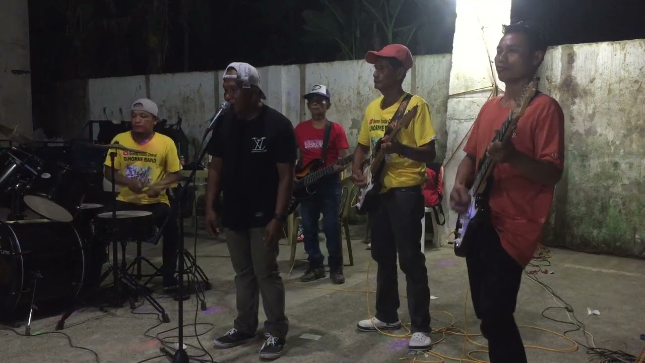 Djnorme band non'stop cha cha  original WARAY WARAY SONG