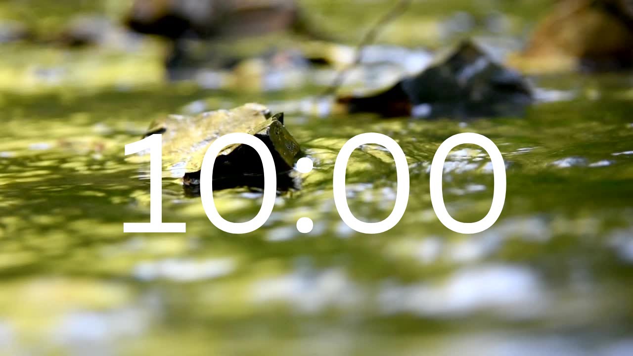 10 Minutes Timer With Relaxing Music
