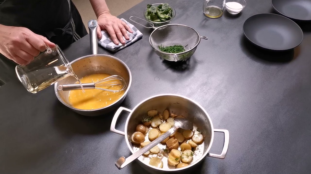 In de keuken bij Angelique Schmeinck