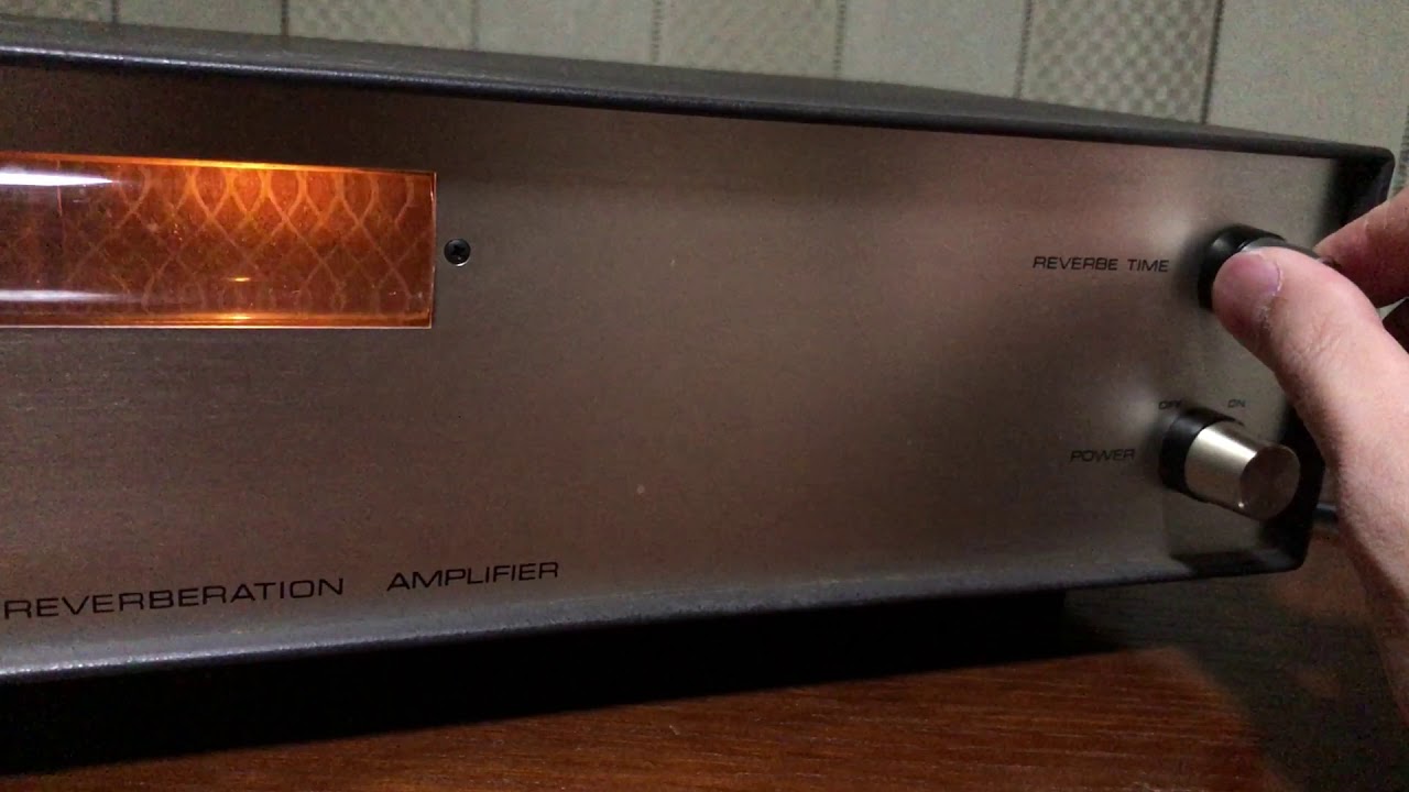 Pioneer SR-101 Tube Spring Reverb