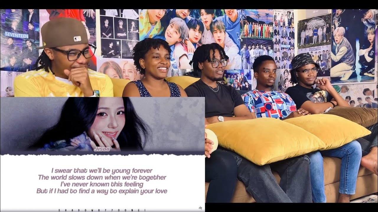 JISOO 'Your Love' + 'TEARS' + 'Hugs & Kisses' Lyrics (REACTION)