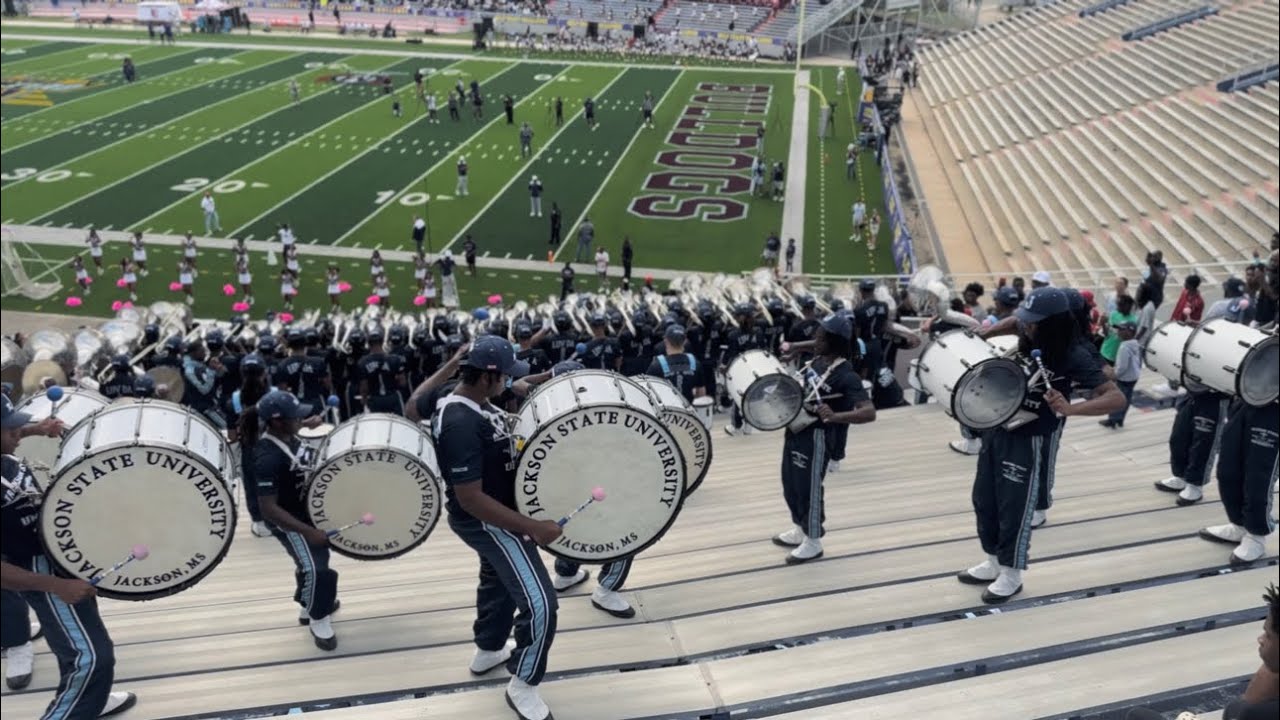 JSU Band “Shot Callin” by NBA YoungBoy (Percussion View)