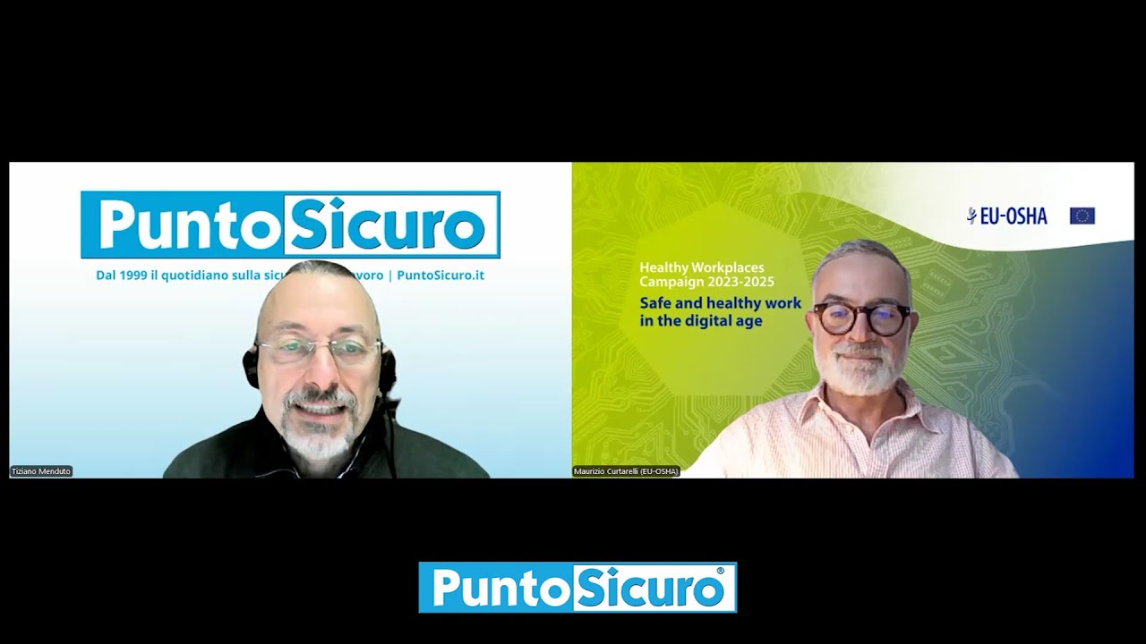 Sicurezza sul lavoro: campagne europee e risultati delle indagini