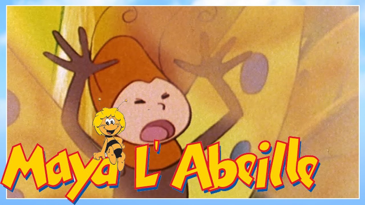 Maya l'abeille - épisode 77 - Le fourmilion qui voulait chanter