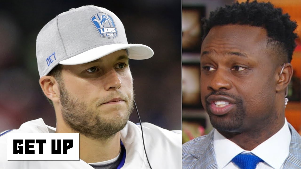 Do Bill Belichick a favor & send Matthew Stafford to the Patriots - Bart Scott to the Lions | Get Up