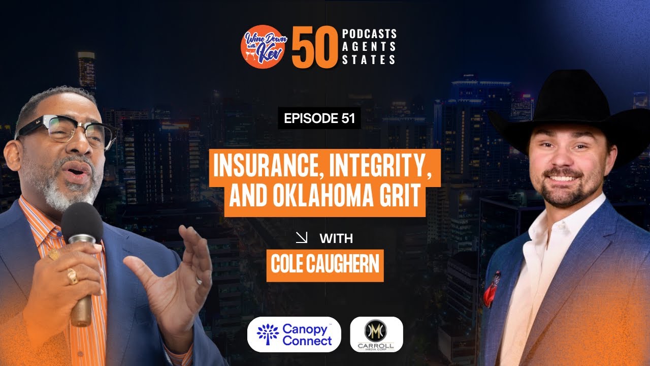50 Agents, 50 Podcast || Cole Caughern