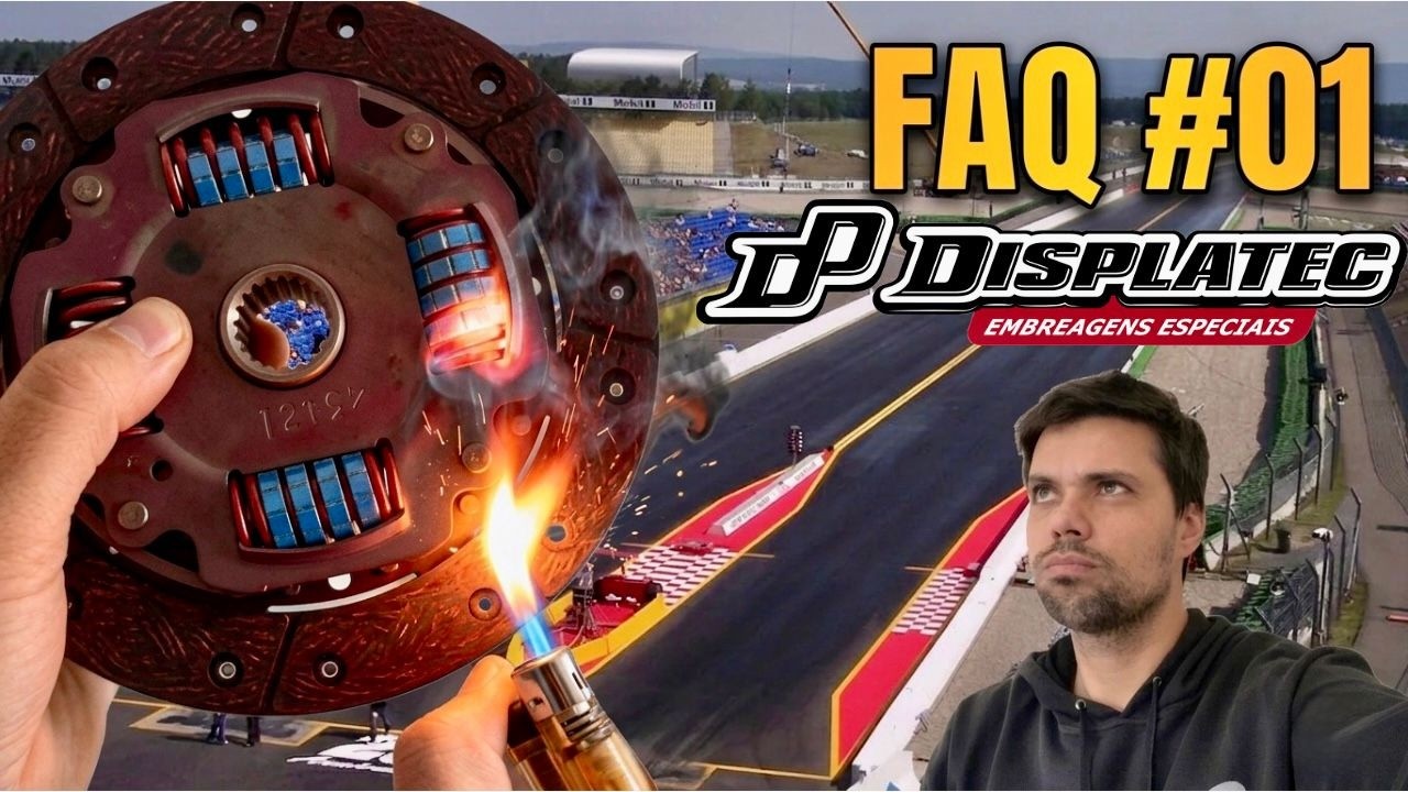 FAQ #01 DISPLATEC !! LARGAR QUEIMANDO EMBREAGEM &Eacute; BOM ?