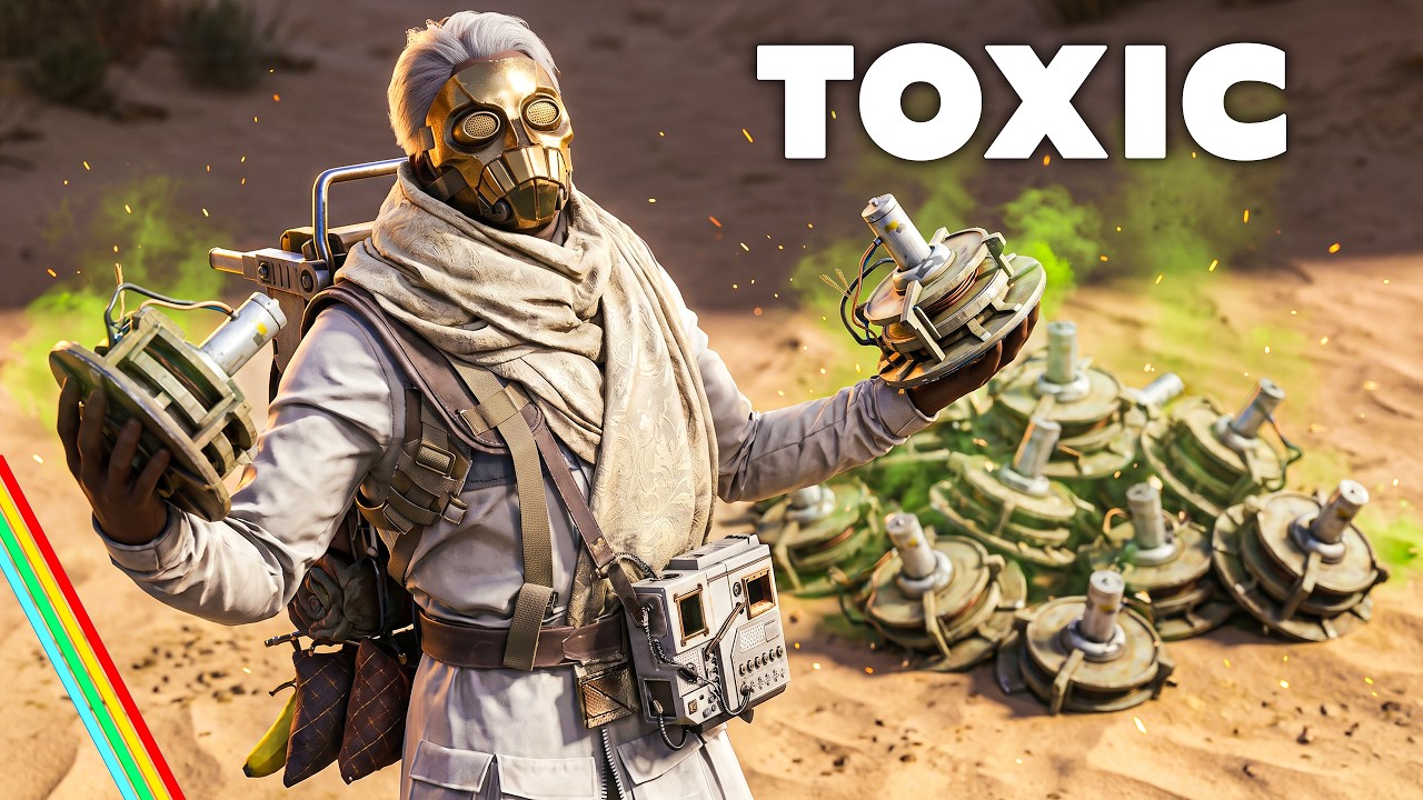 🔴Becoming THE MOST ANNOYING Raider | Arc Raiders LIVE