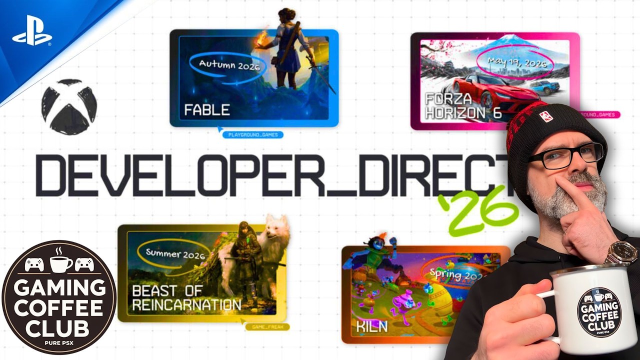 Xbox Developer Direct Had Some Surprises… for PlayStation?