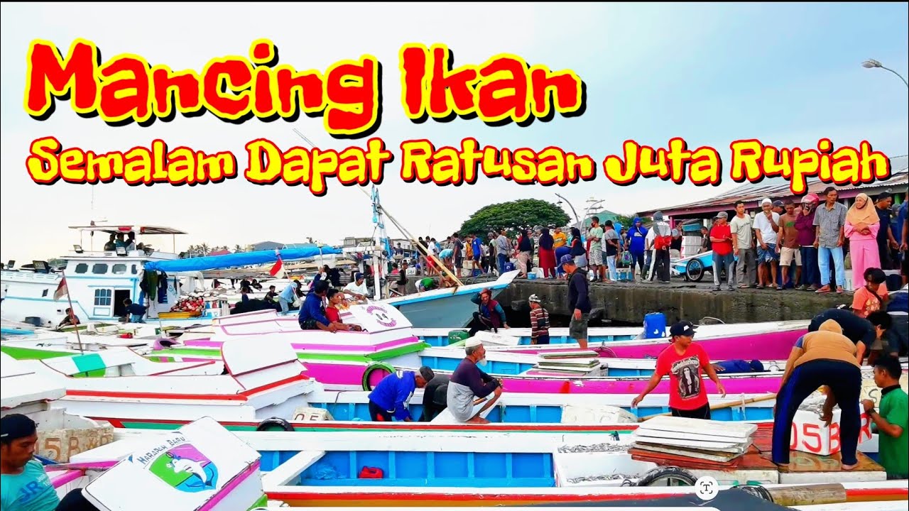 Bagan Rambo Tilong Kabila Sinjai, Mancing Ikan Auto Kaya Semalam Ratusan Juta Rupiah
