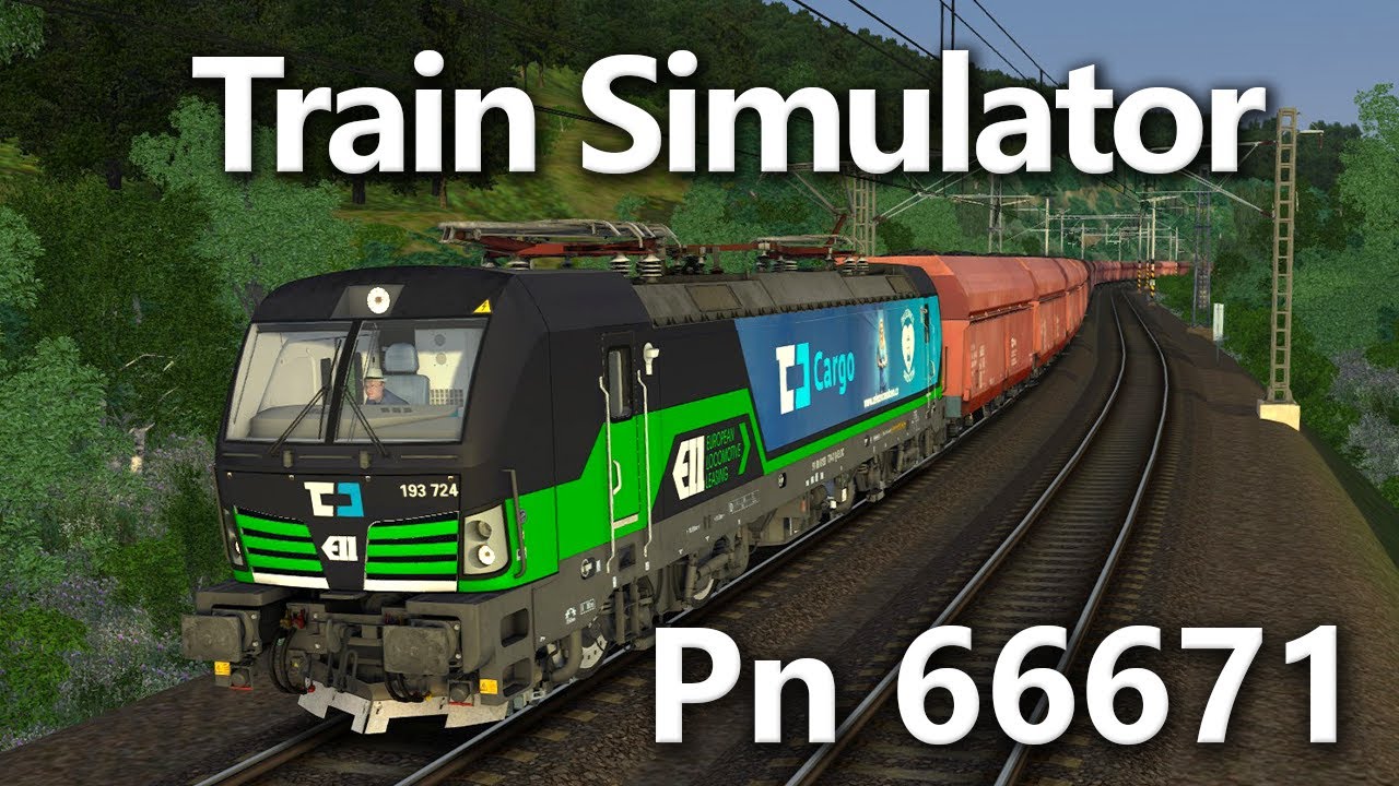 Train Simulator | Pn 66671 Karlovy Vary - Vojkovice nad Ohří