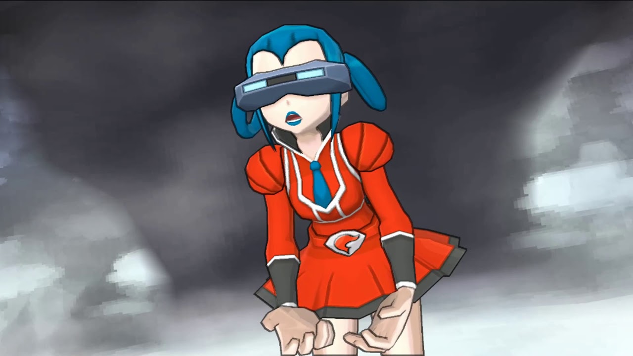 Pokemon X - Team Flare MABLE (1st battle)