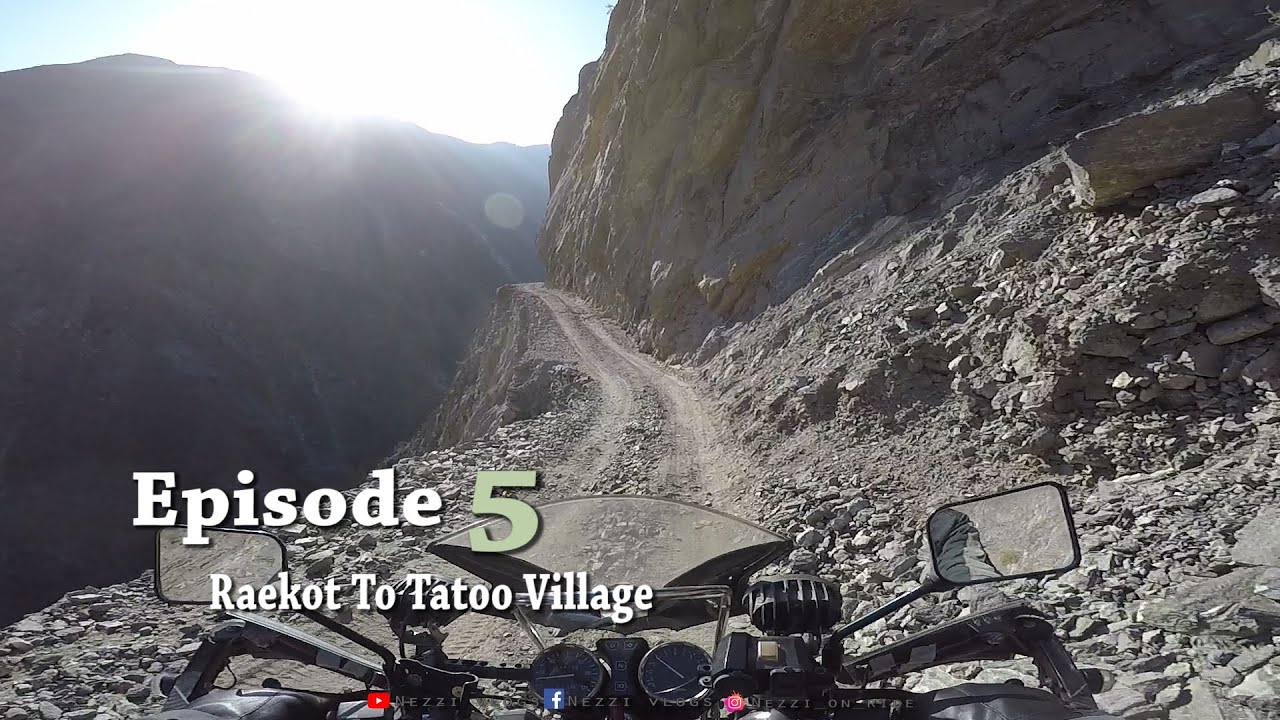 Episode 5 | The Journey of Fairy Meadows |Bike Ride to Tatoo Village | Autumn Bike trip 2020 |