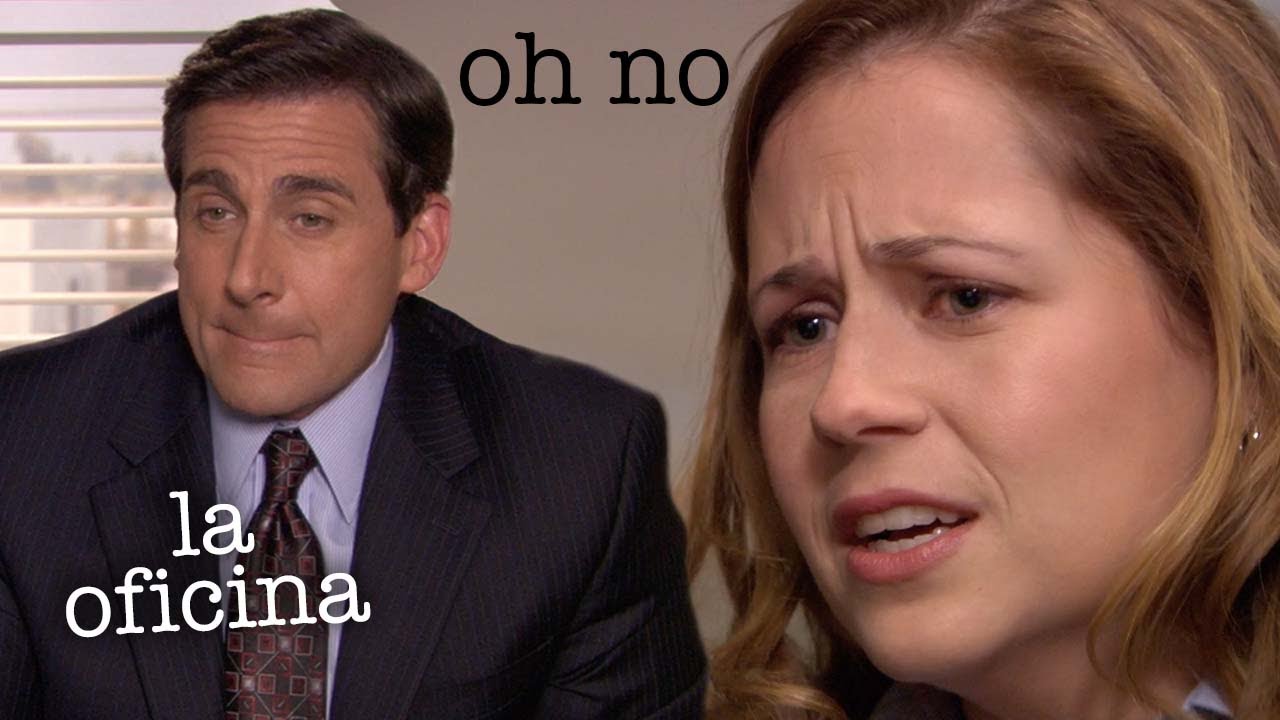 Michael revela la identidad de su amante a Pam | The Office Latinoamérica