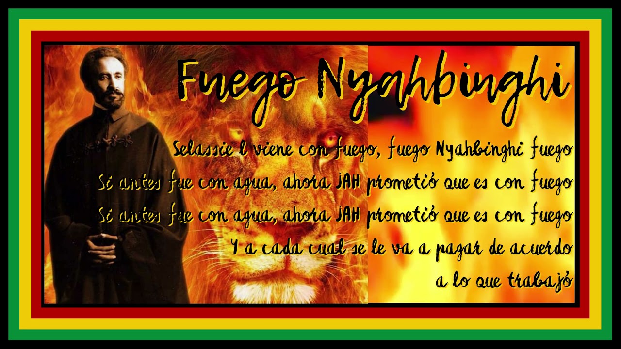 Fuego Nyahbinghi