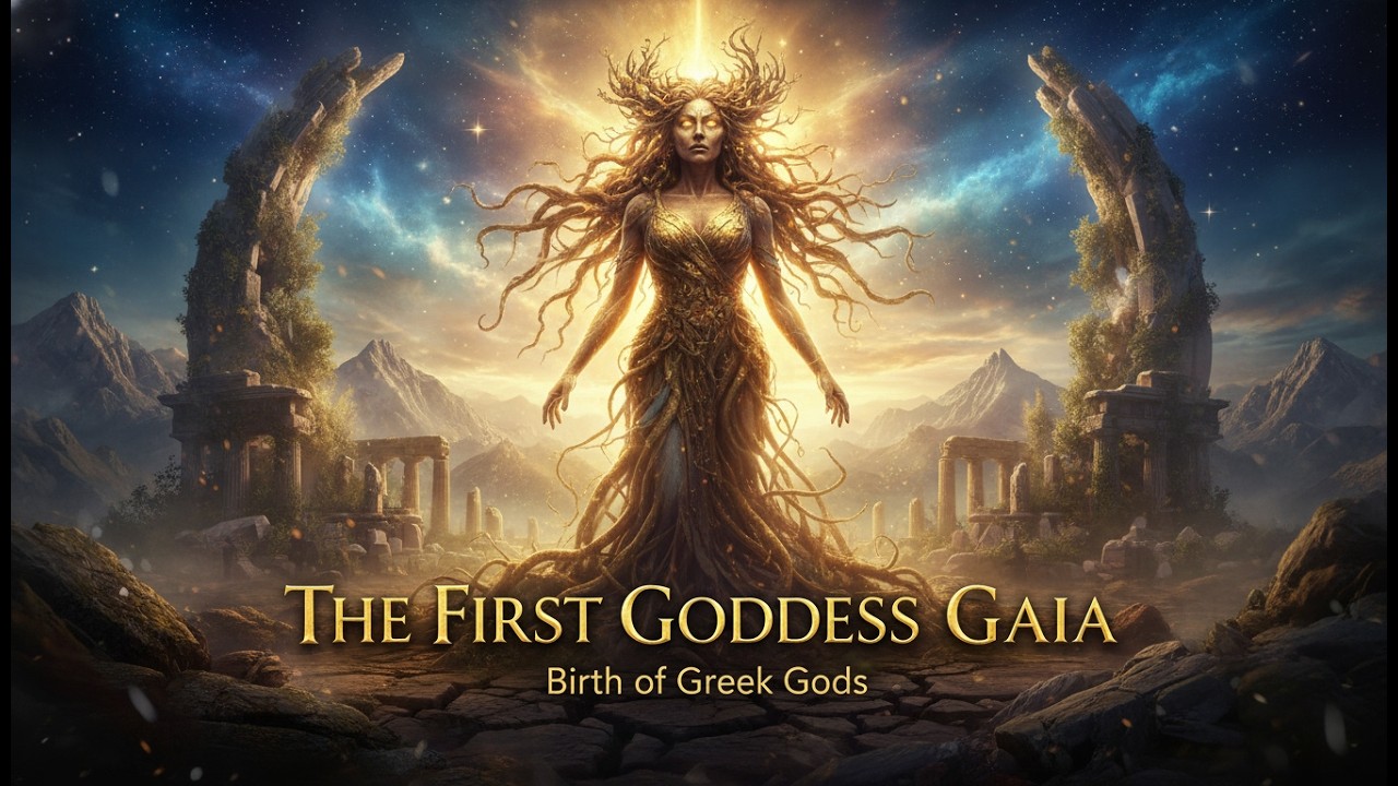 The Birth of the Greek Gods: Gaia, The First Mother | Origins of Greek Mythology Explained