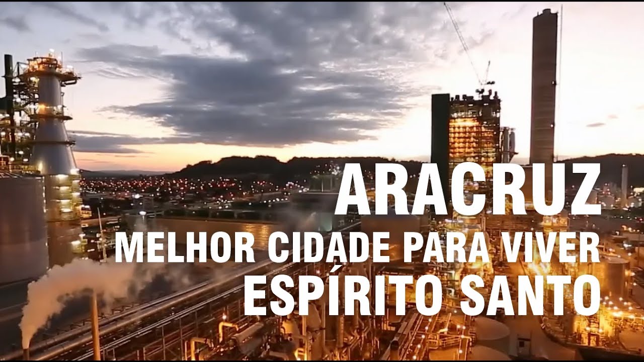 Aracruz, melhor cidade do Espirito Santo para viver.