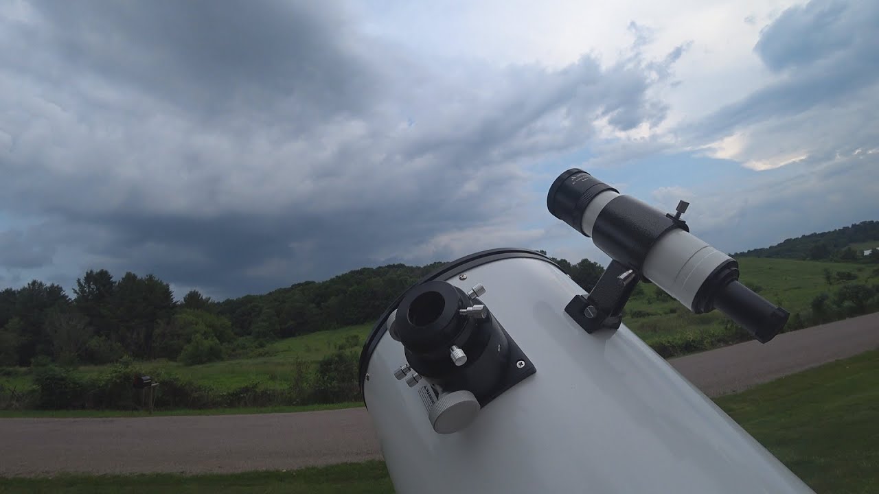 Apertura 12 inch Telescope unbox and shots of Moon Jupiter and Saturn