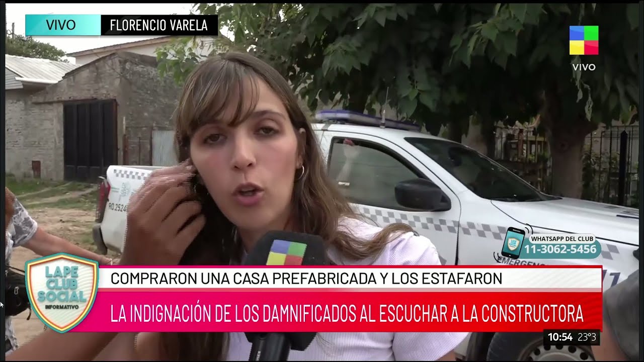 🔴 ESTAFADOS CON EL SUEÑO DE LA CASA PROPIA: POR PRIMERA VEZ, EL DESCARGO DE LA CONSTRUCTORA