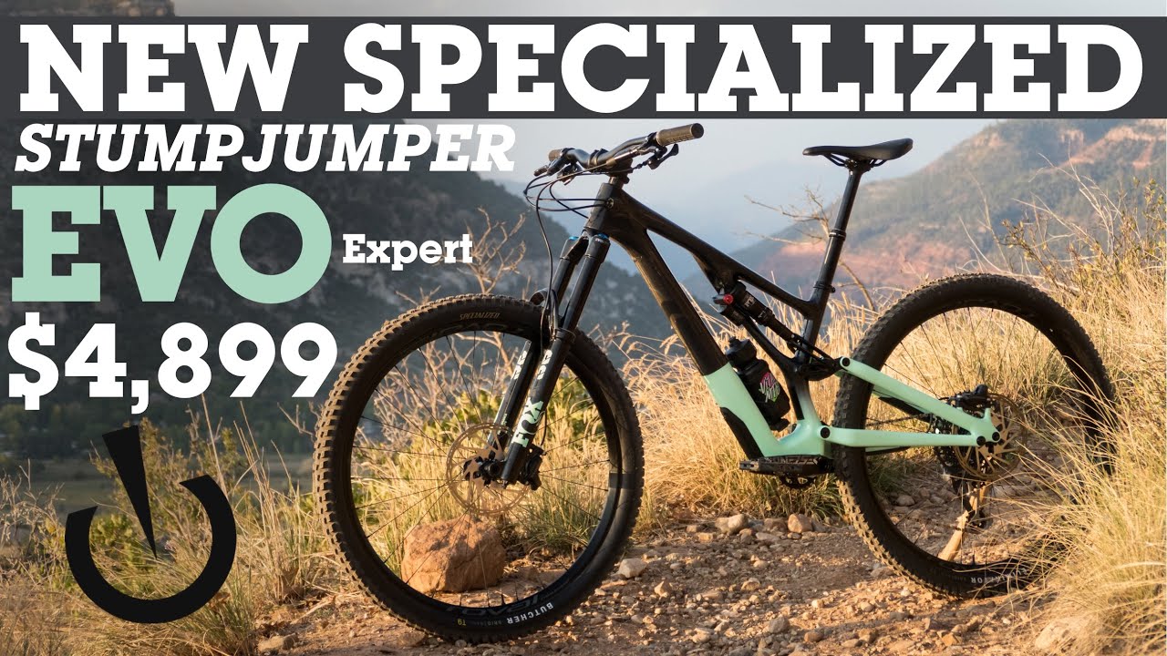 $4,899 - 2021 Specialized Stumpjumper EVO Expert Reviewed