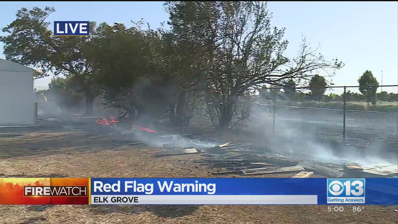 Crews Fight Several Fires Around Sacramento Area