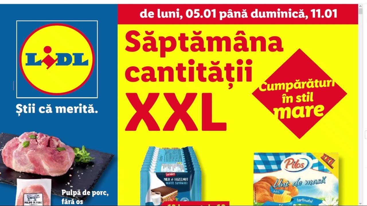 CATALOG LIDL 05 - 11 IANUARIE 2026/REVISTA LIDL 05 IANUARIE 2026/OFERTE LIDL 05 IANUARIE 2026/LIDL 