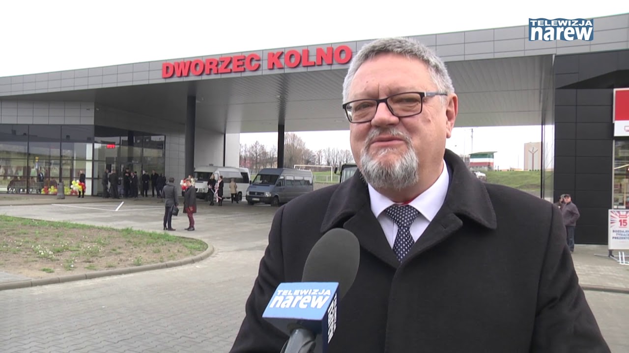 Otwarcie dworca autobusowego w Kolnie