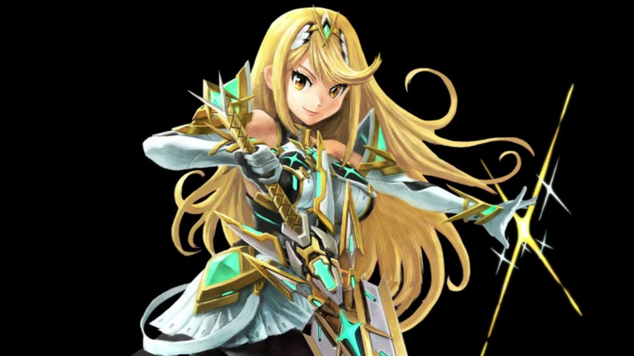 Xenoblade Chronicles 2: Mythra Voice (ENG)