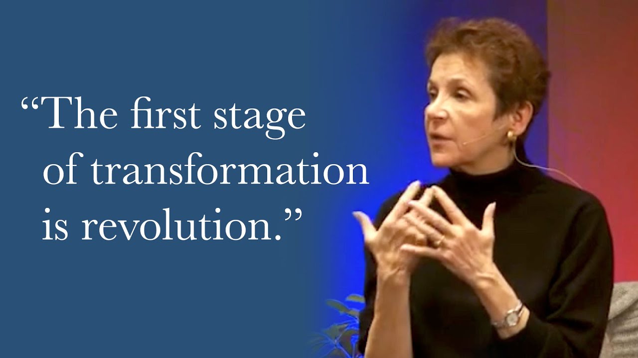 Caroline Myss - The First Stage of Transformation is Revolution