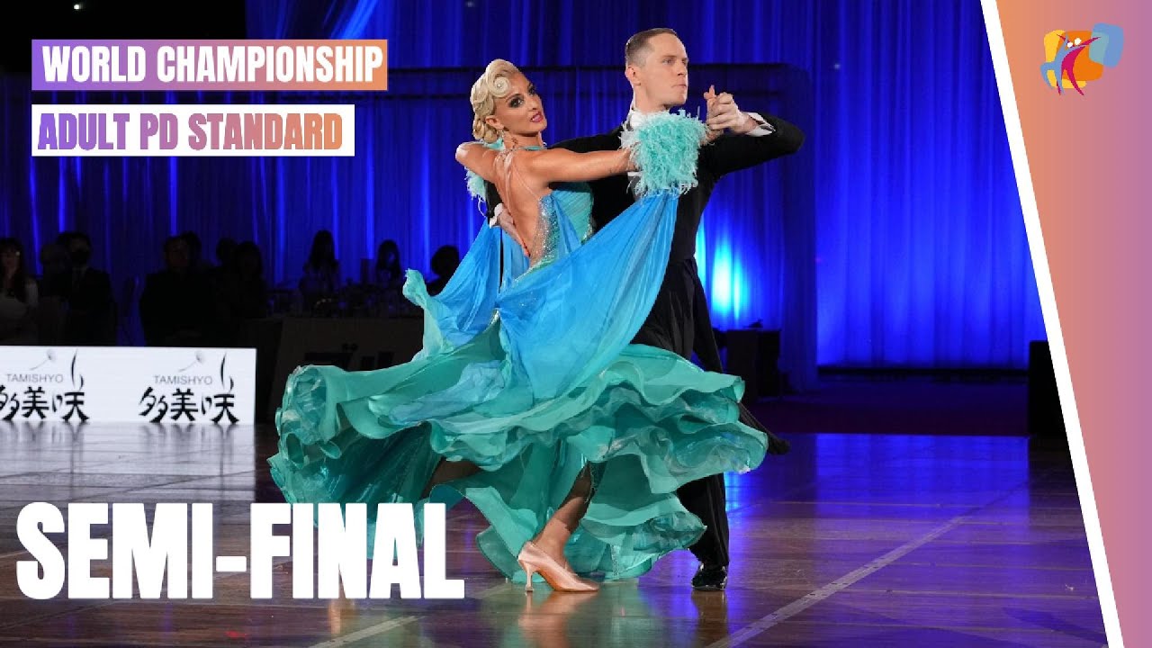 SEMI-FINAL | #WDSF PD World Championship 2025 | Tokyo 🇯🇵 | Adult Standard