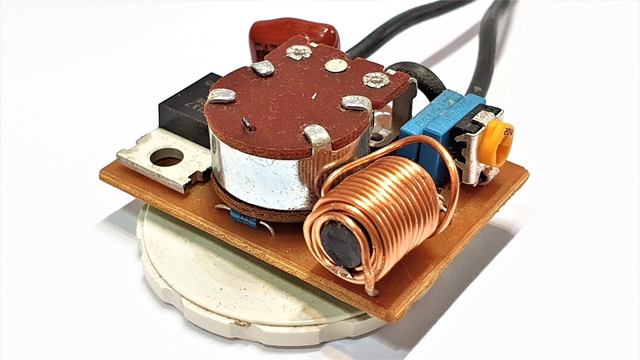 Fuente regulable con dimmer de luz, o variador de luz Recalibrando
