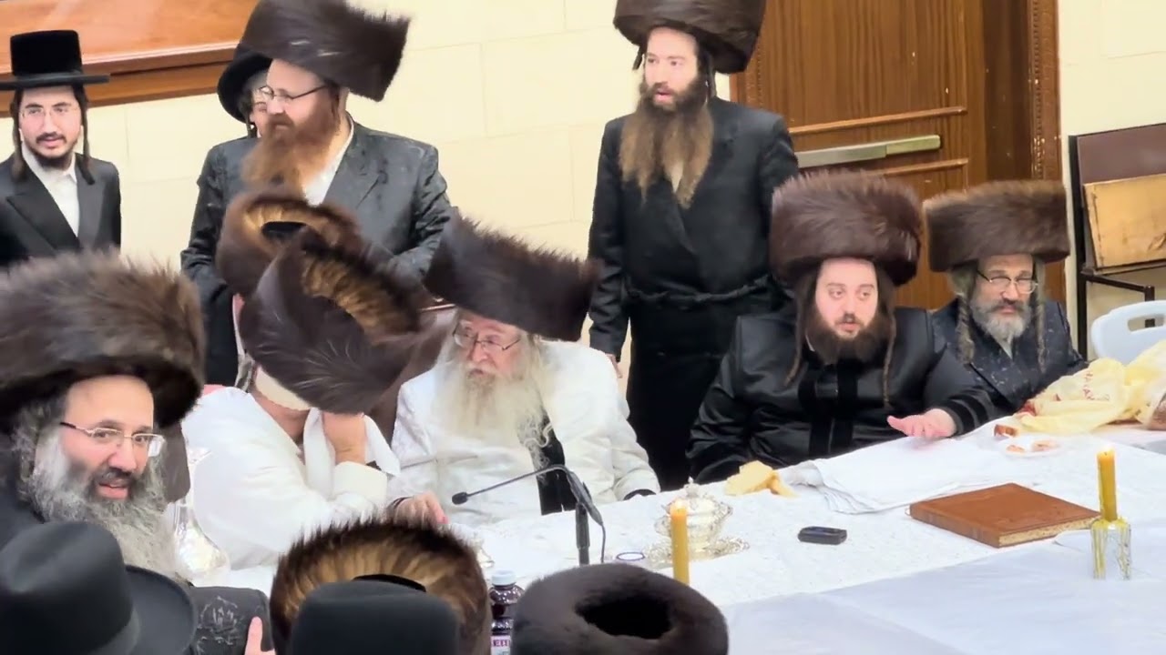 Motzei Yom Kippur 5785 by the Nikolsburg Rebbe