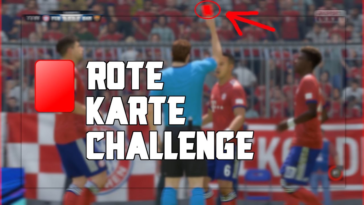 Die rote Karte Challenge [FIFA] | MDPlays