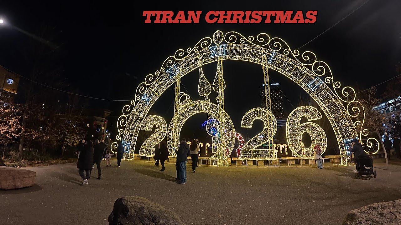 ARNAVUTLUK  TİRAN CHRISTMAS