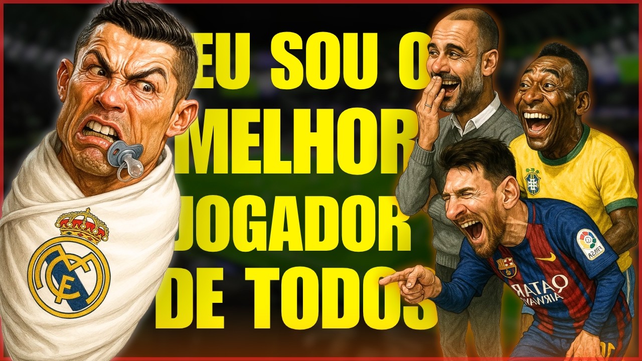 CR7 o Ídolo que Virou PIADA! | Dossiê do Zizu